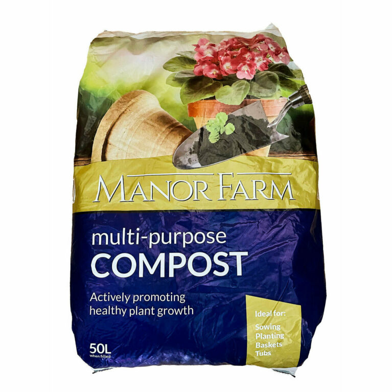 MultiPurpose Compost 50L Online Turf