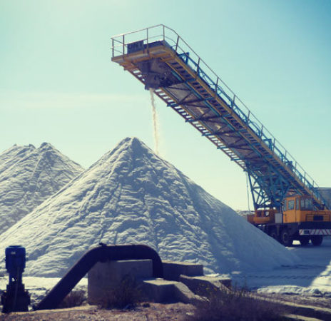 Sardinian White Salt Conveyor Belt