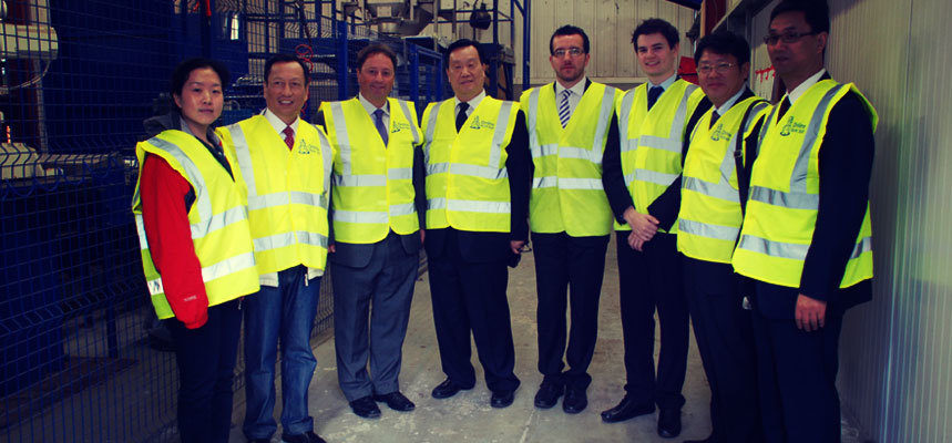 China Salt Federation Visit