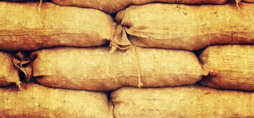 Sandbags Used On Holywood Film War Horse