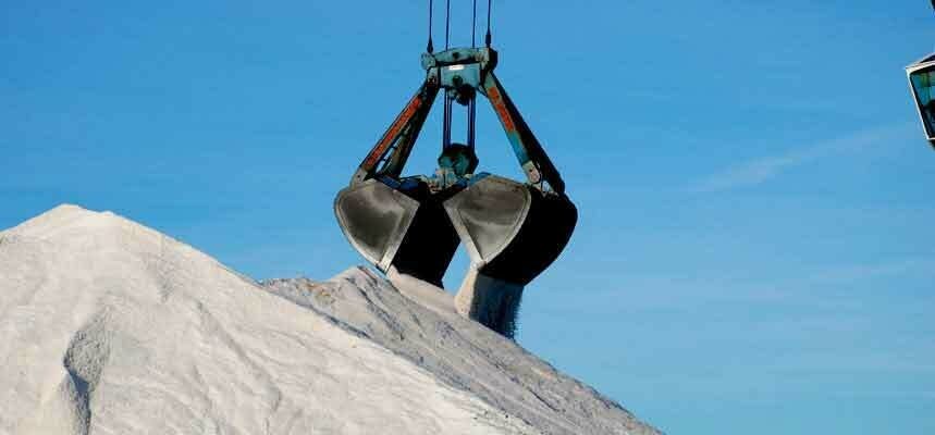 Sardinian white salt sm