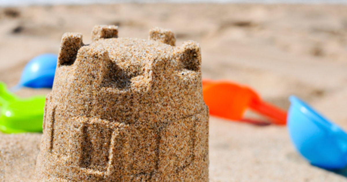 How to Build the Perfect Sandcastle Online Sand