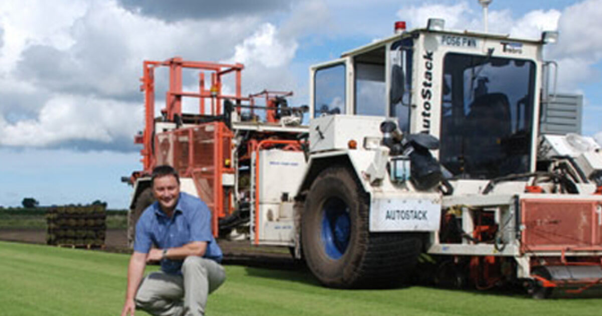 New Turf Harvester Online Turf