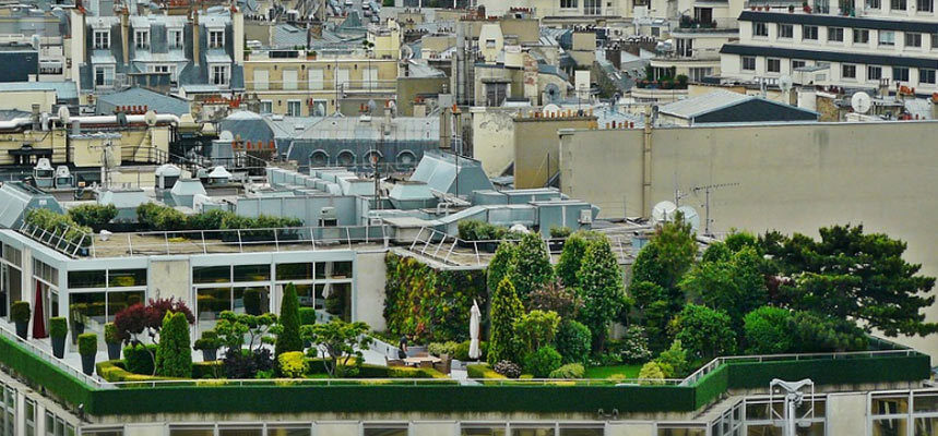 Creating A Rooftop Terrace
