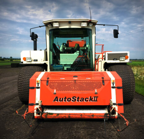 Turf Harvester
